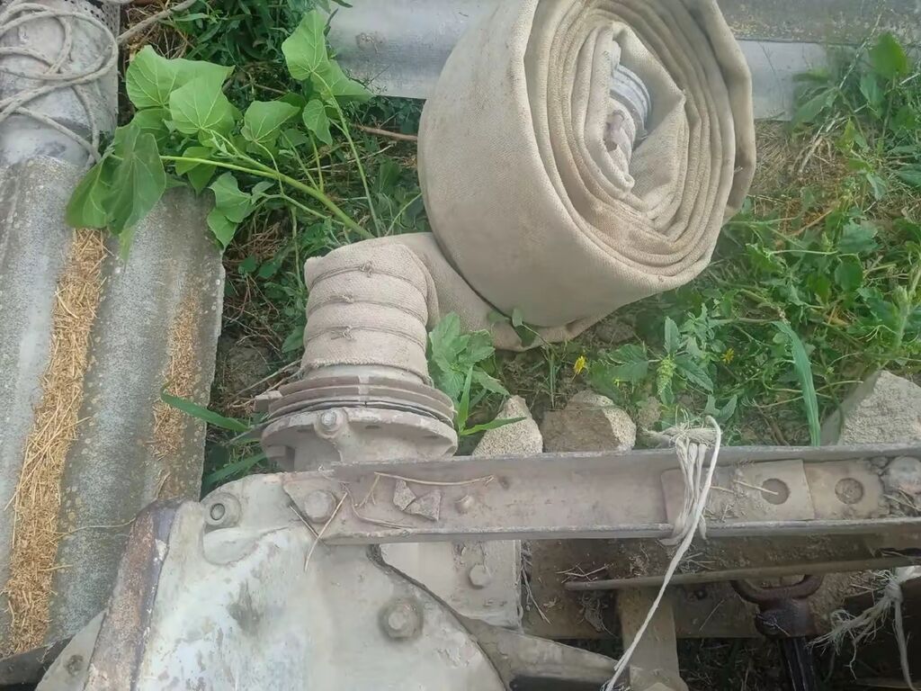 Su nasosu aqreqatı satılır. Şəkillərdə göründüyü kimi qurğu metal — Mallar, Qobustan (3)