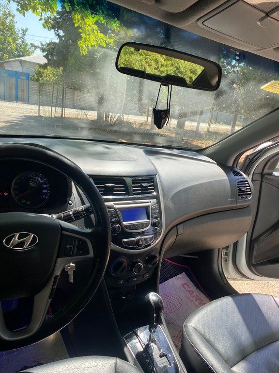Hyundai Accent, 1.4 L, 2015 il, 175 000 km — Avtomobillər, Ağdam (5)