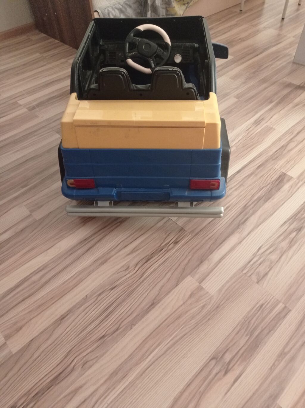 Uşaqlar üçün akkumulyatorlu mini avtomobil, Mercedes G-Class üslubunda — Uşaq avtomobilləri, Bakı (5)