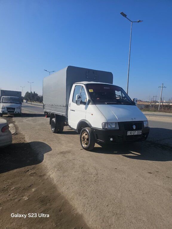 GAZ GAZel (33021), 2.3 L, 2002 il, 265 200 km — Yük maşınları, Gədəbəy (10)