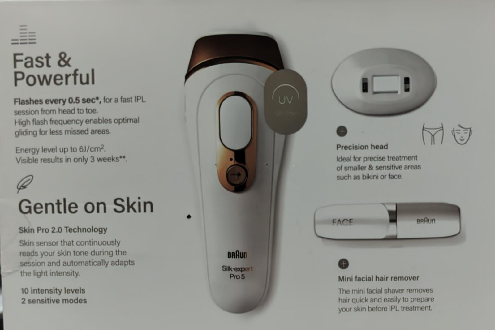 Braun Silk-expert Pro 5 PL5146 Lazer Epilyasiya Sistemi — Mallar, Bakı (6)