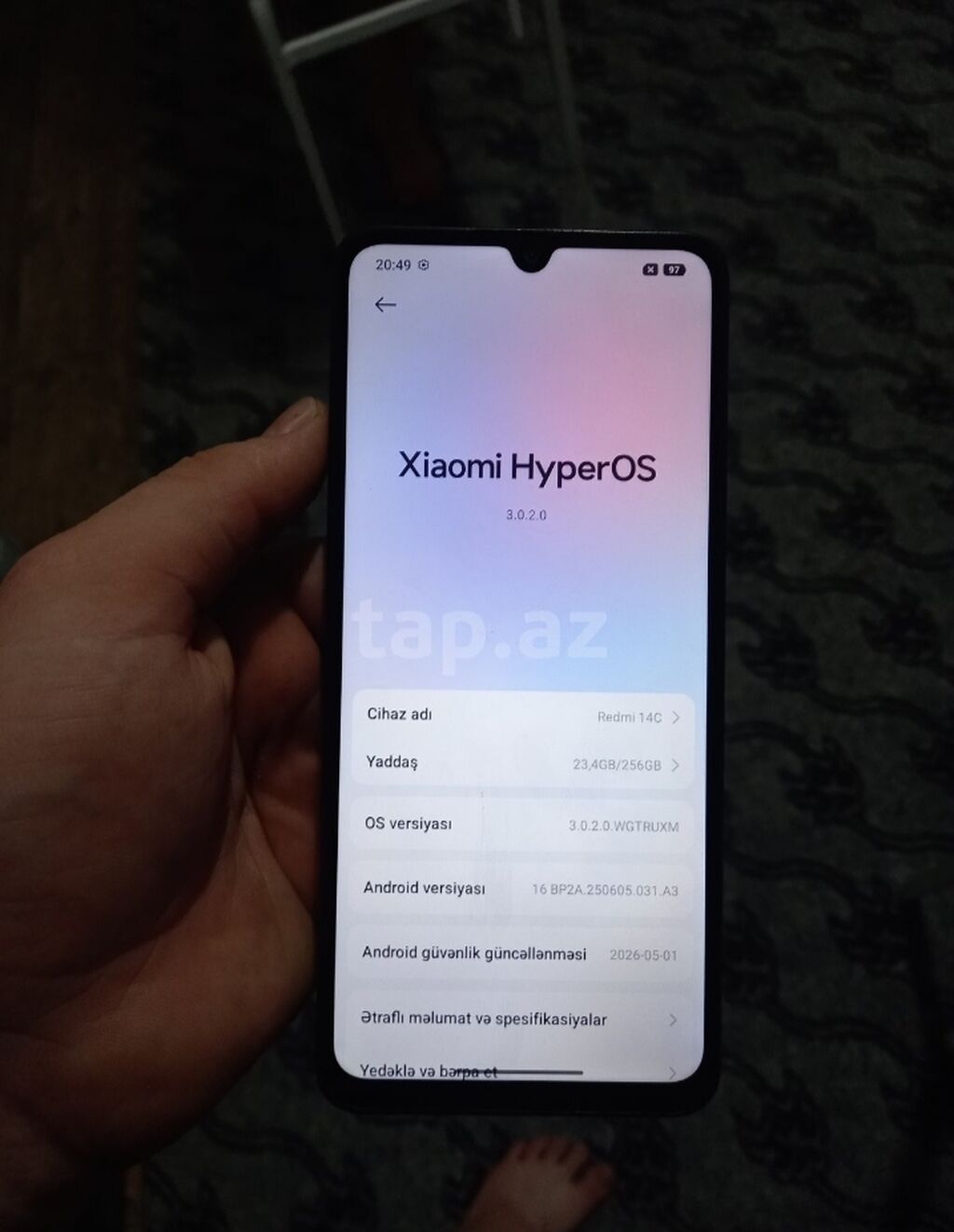 Xiaomi 256 GB, rəng - Qara, İki sim kartlı — Xiaomi, Xırdalan (3)