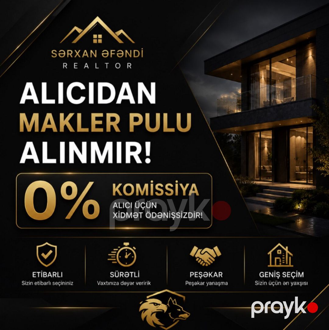 3-otaqlı mənzil, Qara Qarayev metrosu, 135 m² — Mənzil, Bakı (2)