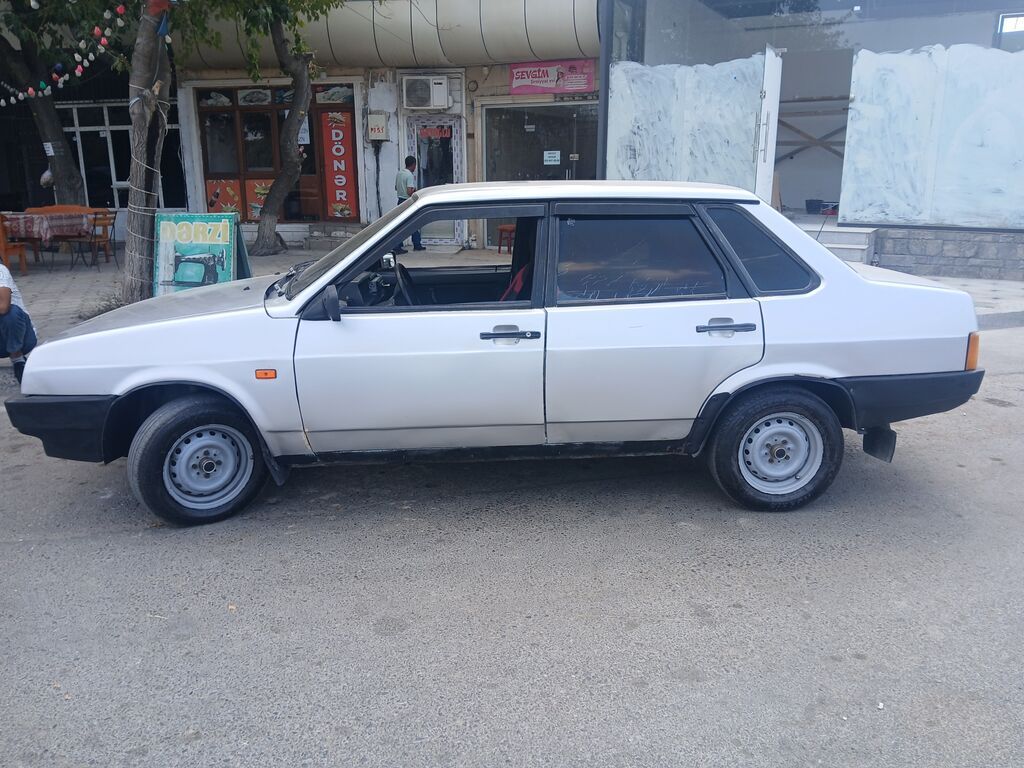 VAZ (LADA) 21099: 1.4 l | Sedan — Avto, Şirvan (6)