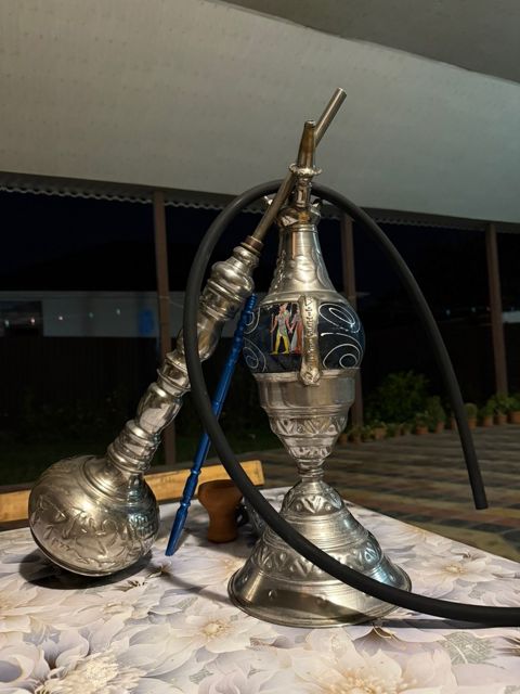 Klassik metal qəlyan (Misir istehsalı) — Bakı