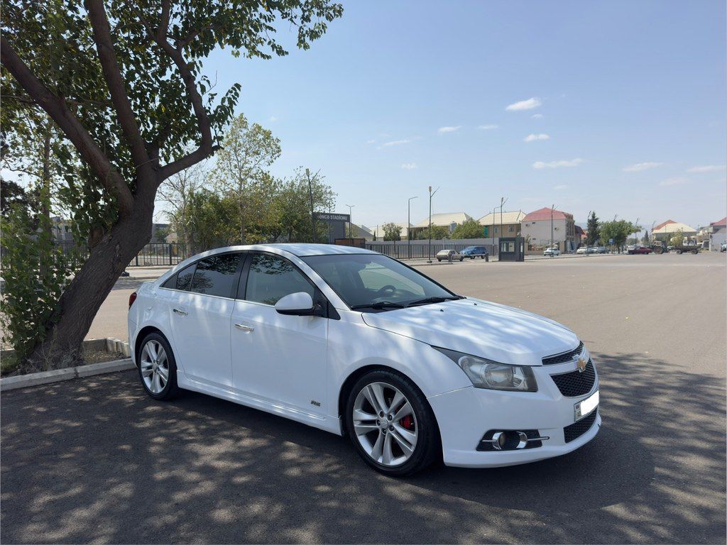 Chevrolet Cruze, 1.4 L, 2012 il, 245 000 km — Avtomobillər, Gəncə (5)