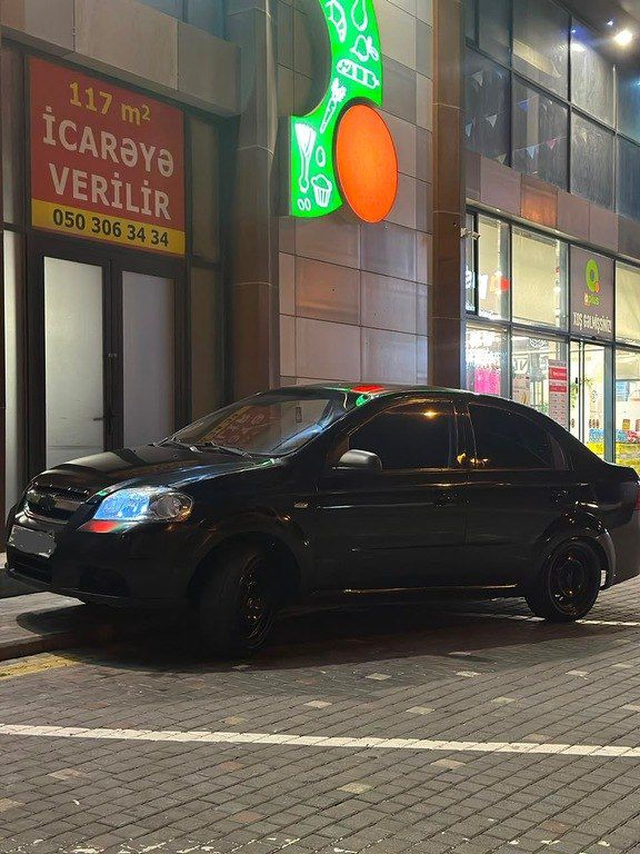 Chevrolet Aveo, 1.4 L, 2011 il, 250 000 km — Avtomobillər, Bakı (3)