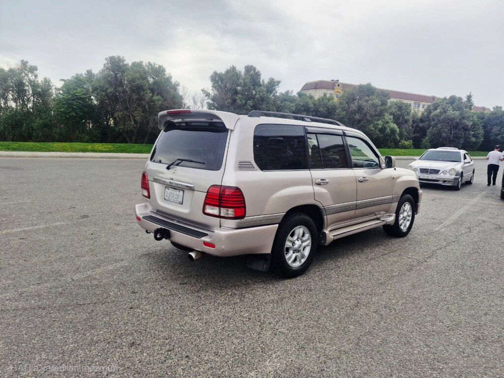 Toyota Land Cruiser, 4.5 L, 2004 il, 288 400 km — Avtomobillər, Bakı (4)