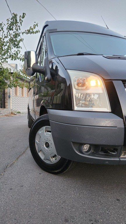 Ford Transit, 2.4 L, 2008 il, 224 000 km — Avtomobillər, Şəki (10)