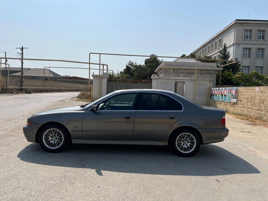 BMW 525, 2.5 L, 2002 il, 185 830 km — Avtomobillər, Bakı (9)