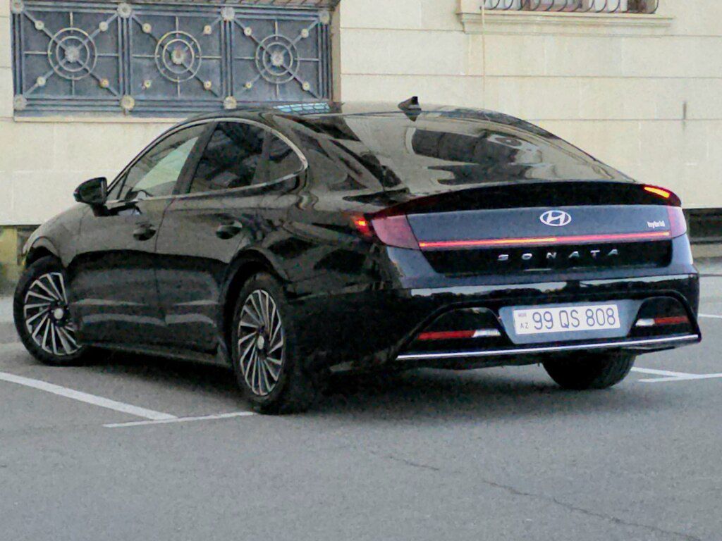 Hyundai Sonata, 2.0 L, 1.62 kWh, 2021 il, 89 000 km — Avtomobillər, Bakı (6)