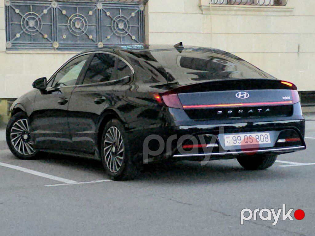 Hyundai Sonata, 2.0 L, 1.62 kWh, 2021 il, 89 000 km — Avtomobillər, Bakı (6)