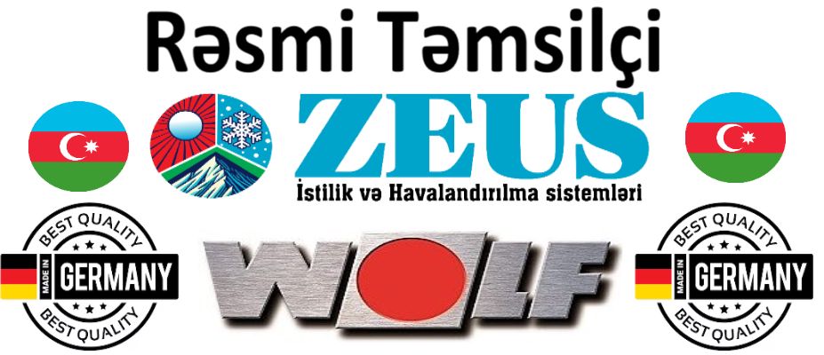 Wolf CGB-K 40-35 kw Yoğuşmalı Kombi — Kombilər, Bakı (12)