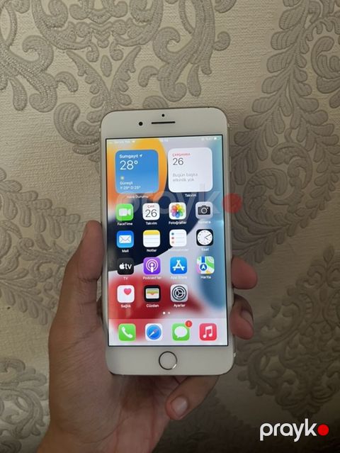 IPhone 7 Plus, 32 GB, Qızılı, Barmaq izi