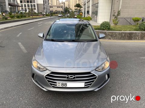 Hyundai Elantra, 2.0 L, 2017 il, 78 000 km