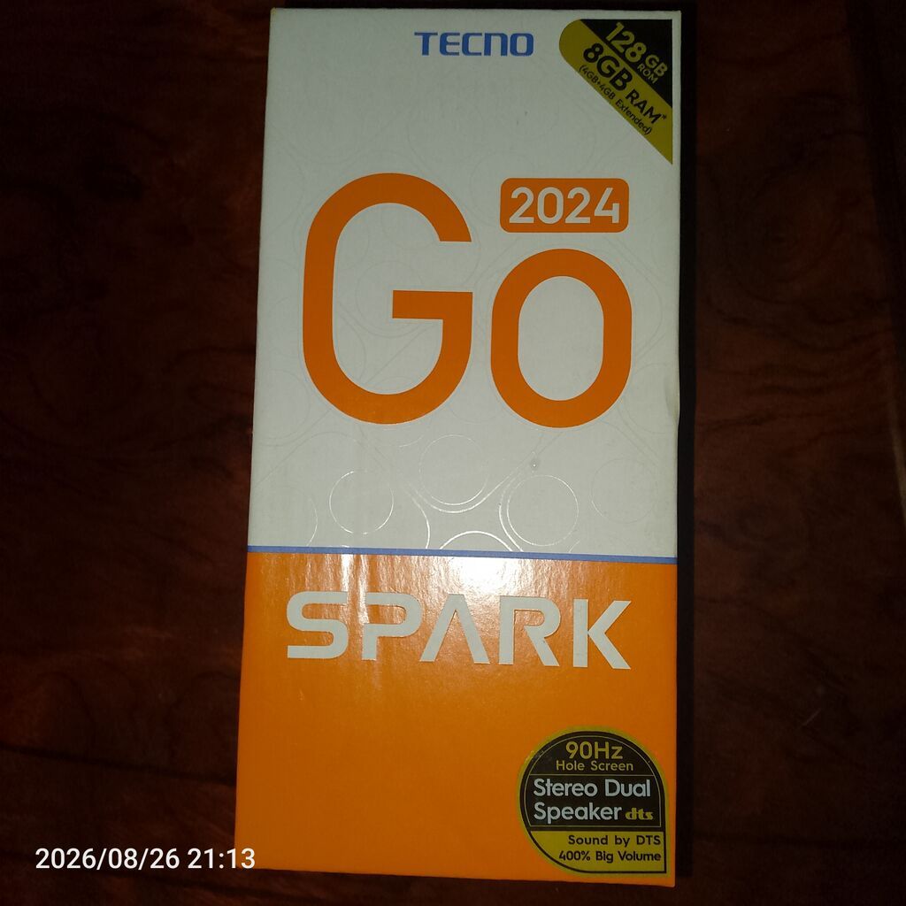 Tecno Spark Go 2024, 128 GB, rəng - Qara, Barmaq izi — Tecno, Bakı (3)