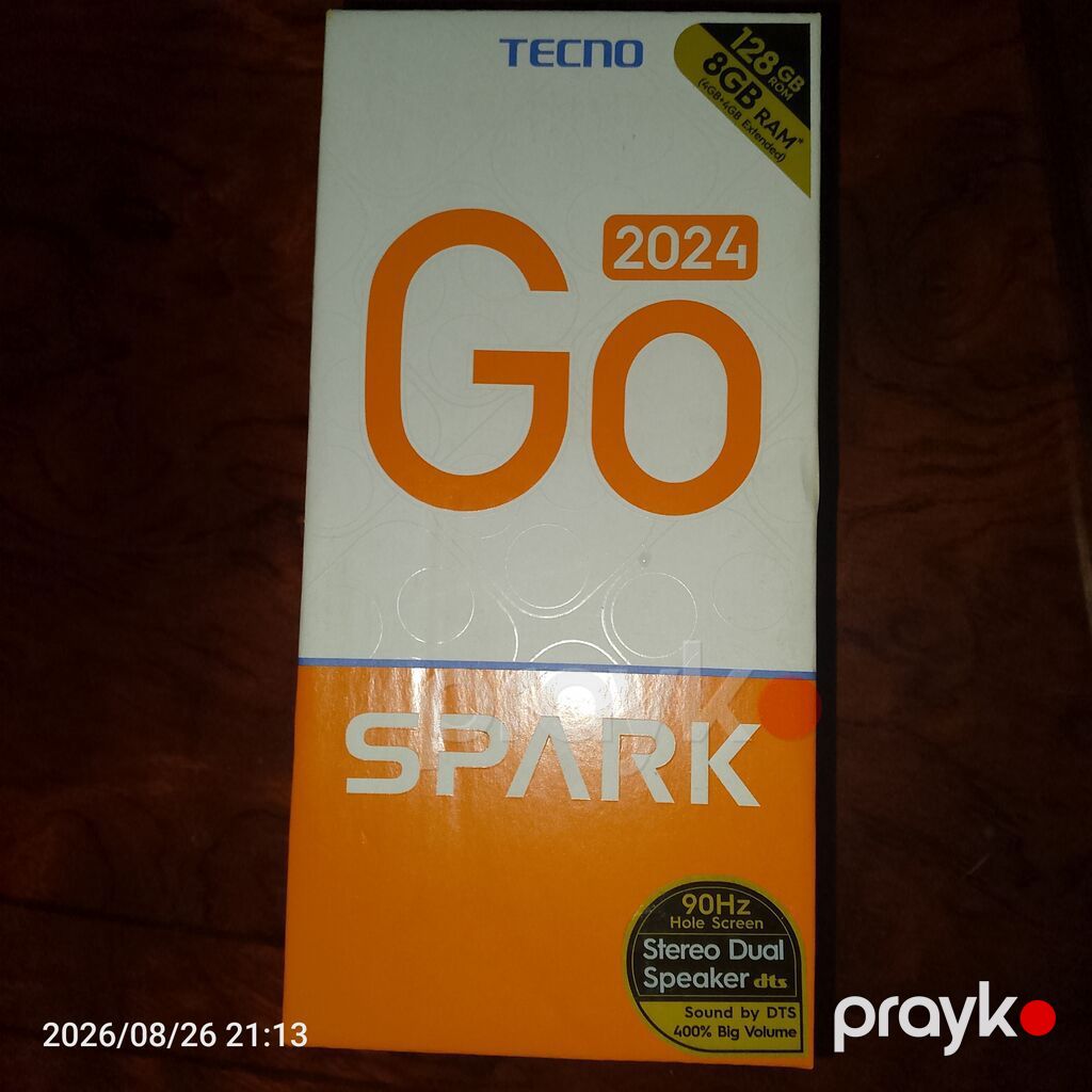 Tecno Spark Go 2024, 128 GB, İki sim kartlı — Tecno, Bakı (3)
