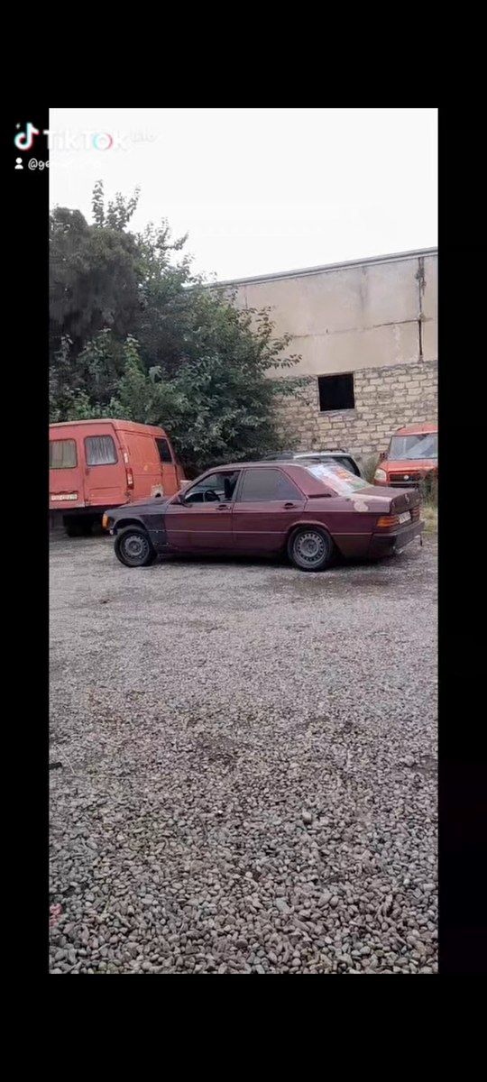 Mercedes 190, 1992 il — Avtomobillər, Gəncə (5)
