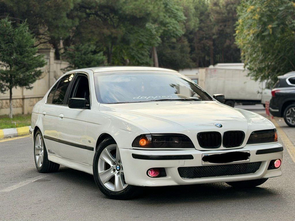 BMW 523, 2.5 L, 1997 il, 195 410 km — Avtomobillər, Bakı (11)