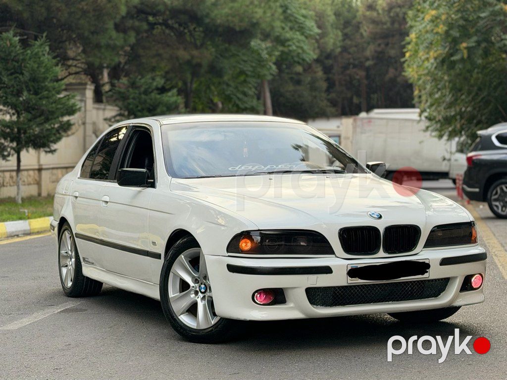 BMW 523, 2.5 L, 1997 il, 195 410 km — Avtomobillər, Bakı (11)