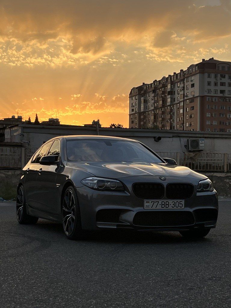 BMW 528, 2.0 L, 2014 il, 198 350 km — Avtomobillər, Bakı (4)
