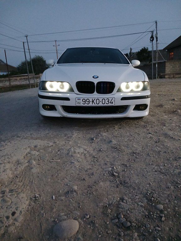 BMW 530, 3.0 L, 2002 il, 528 000 km — Avtomobillər, Bakı (3)