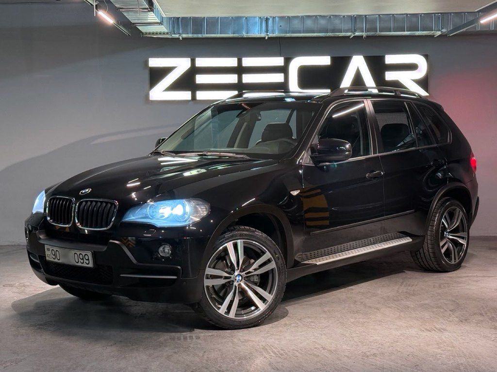 BMW X5, 3.0 L, 2007 il, 209 700 km — Avtomobillər, Bakı (2)