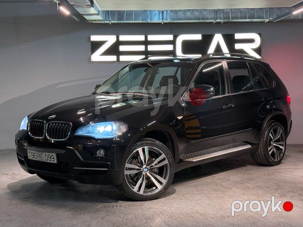 BMW X5, 3.0 L, 2007 il, 209 700 km — Avtomobillər, Bakı (2)