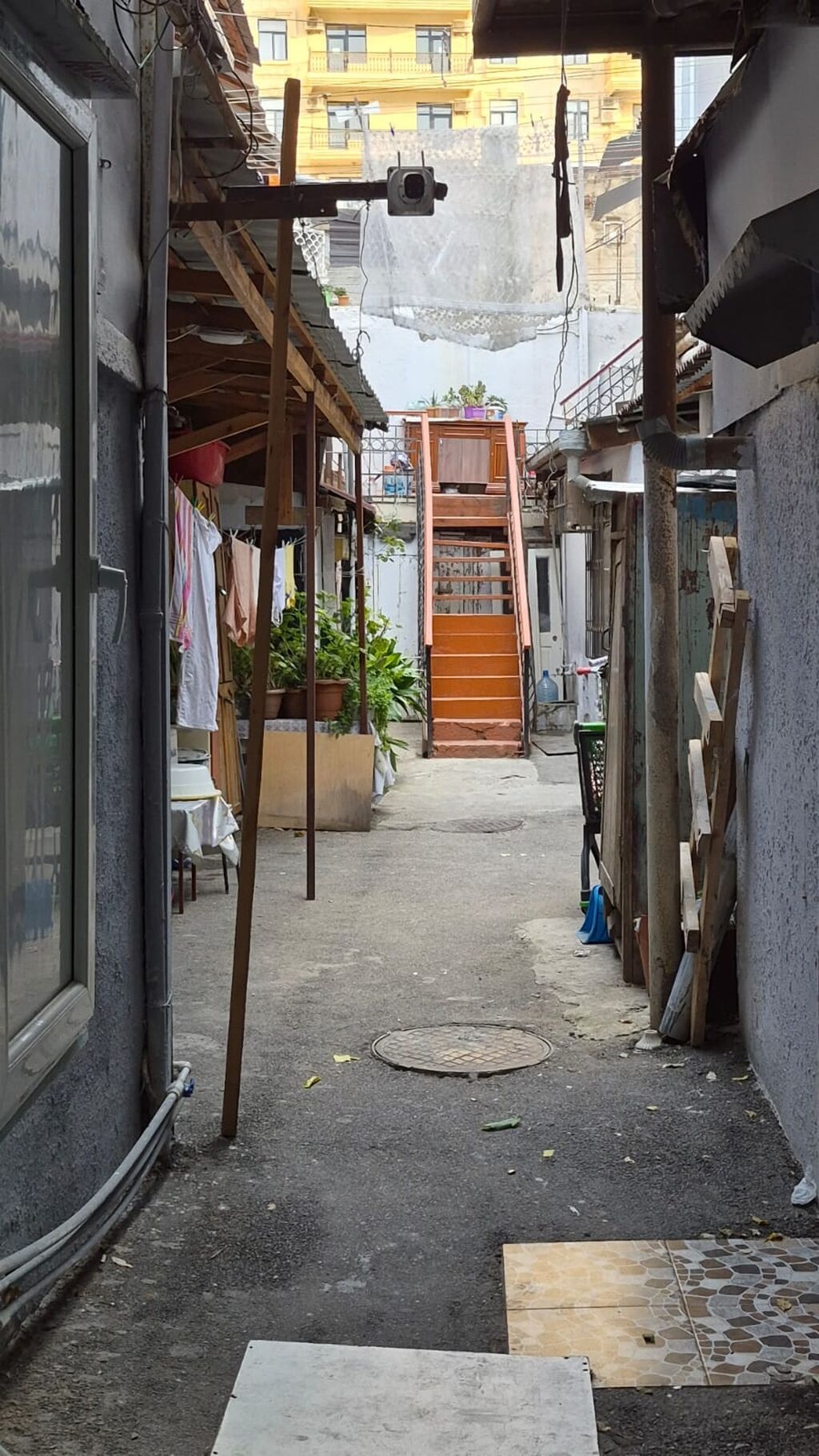 Seherin Merkezinde Şahmat Mektebinin arxasinda 1 otag menzil kiraye — Daşınmaz əmlak, Bakı (6)