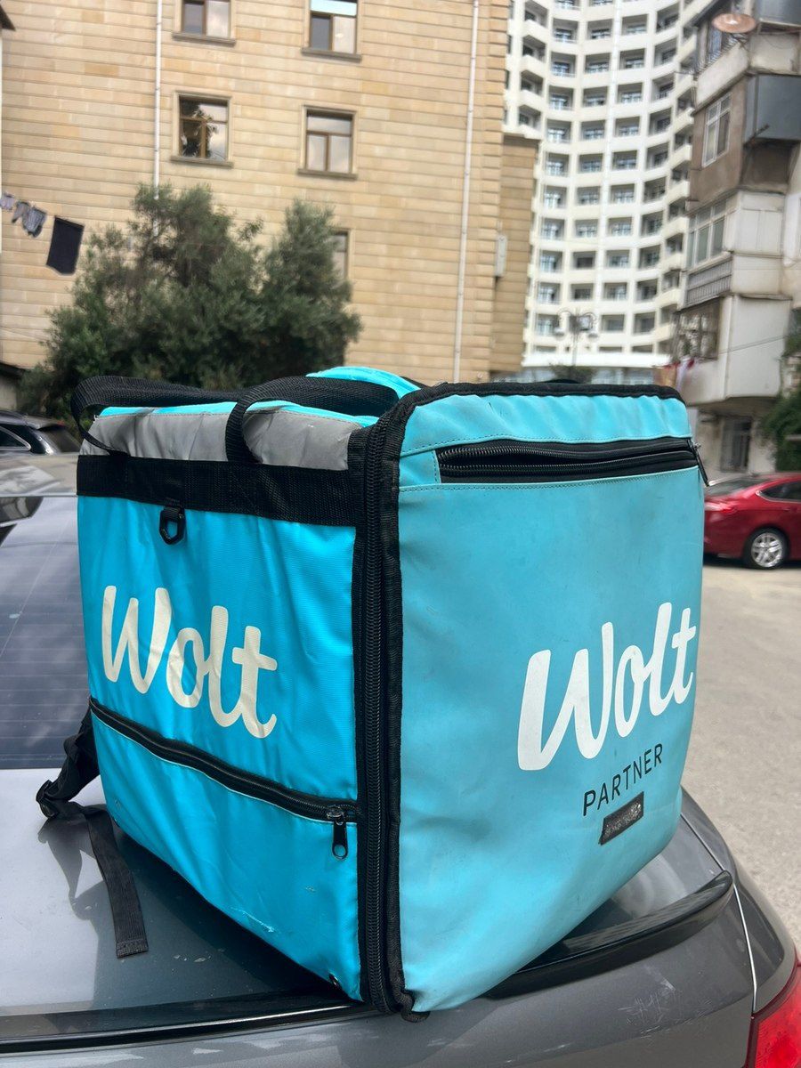 Wolt çanta — Biznes və avadanlıq, Bakı (2)