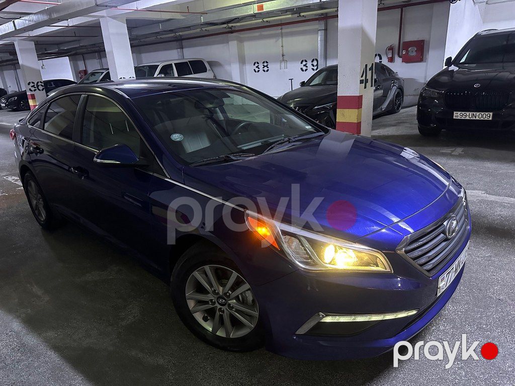 Hyundai Sonata, 1.6 L, 2014 il, 214 043 km — Avtomobillər, Bakı (3)
