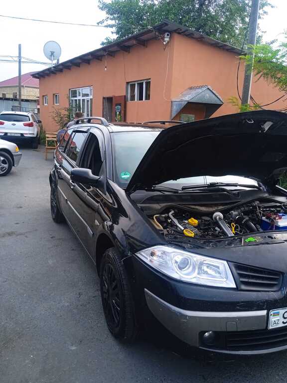 Renault Megane, 1.5 L, 2006 il, 300 000 km — Avtomobillər, Zaqatala (8)