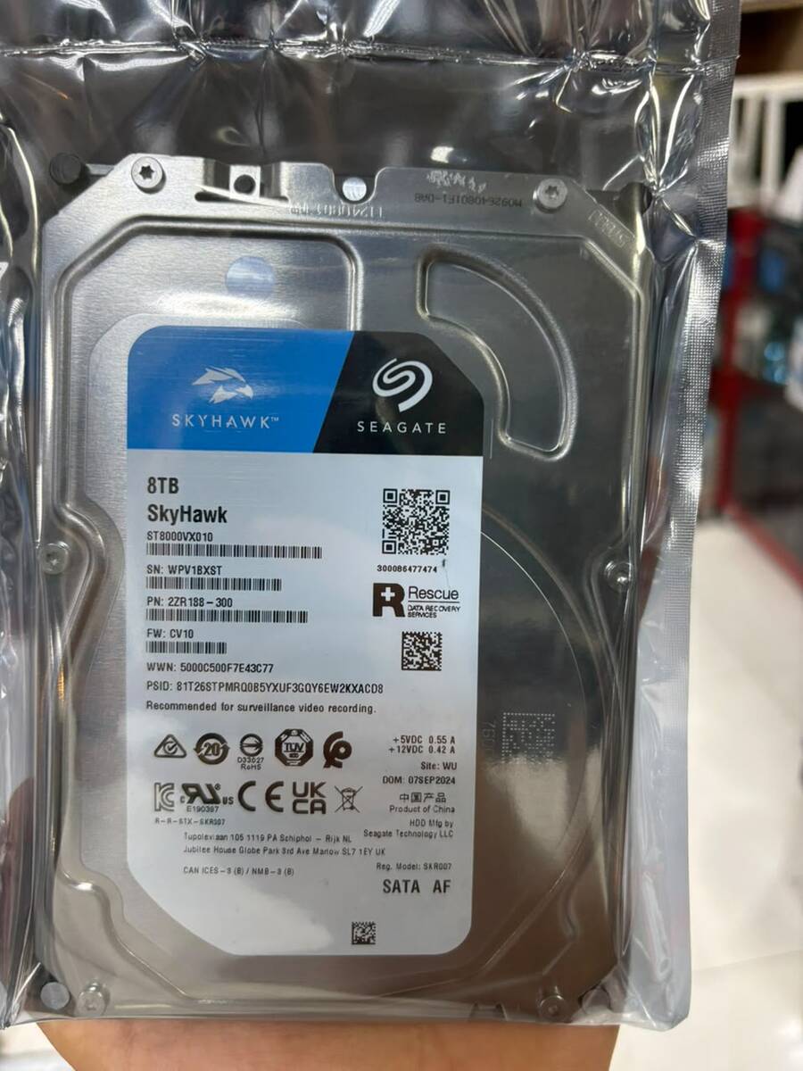 Seagate SkyHawk 8 TB HDD — Elektronika, Bakı (2)