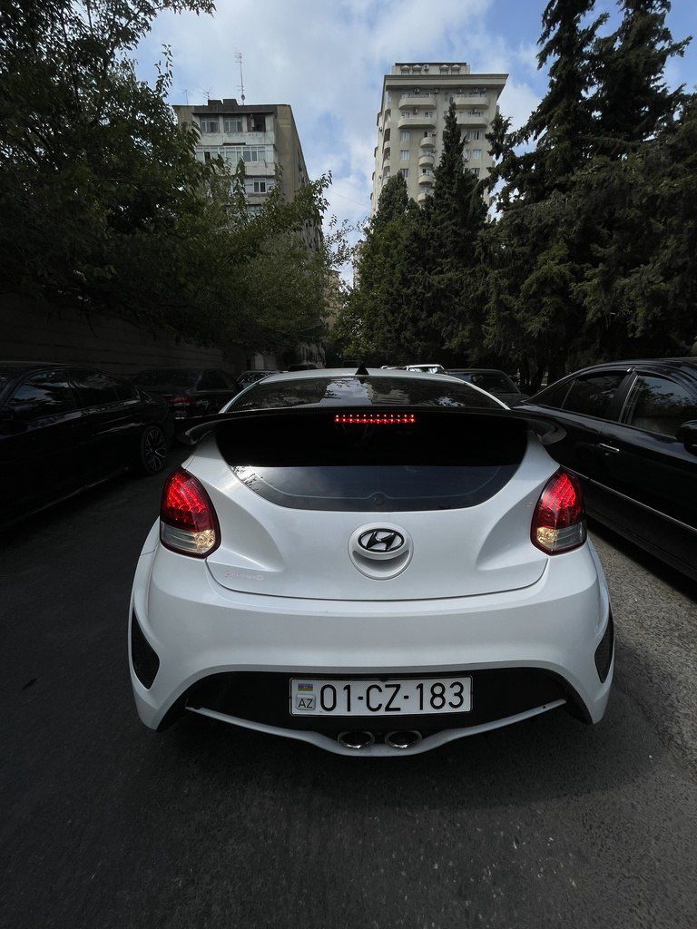 Hyundai Veloster, 1.6 L, 2013 il, 197 154 km — Avtomobillər, Bakı (2)