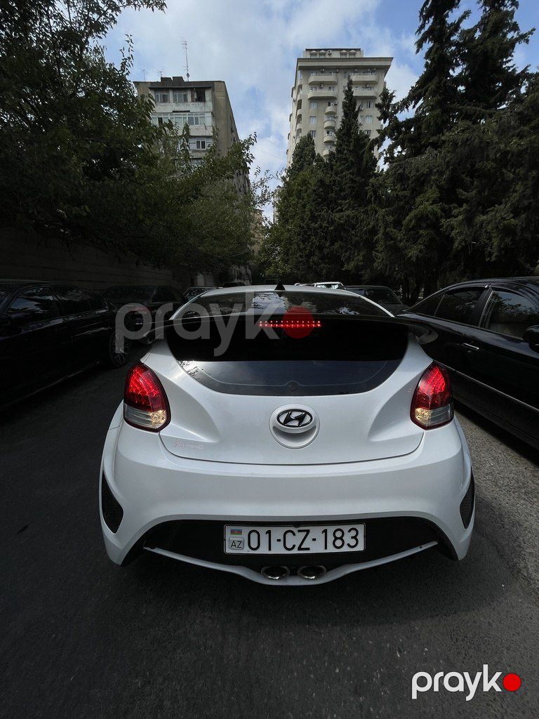 Hyundai Veloster, 1.6 L, 2013 il, 197 154 km — Avtomobillər, Bakı (2)