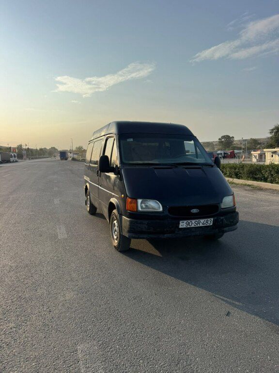 Ford Transit, 2.5 L, 1998 il, 356 000 km — Avtomobillər, Qazax