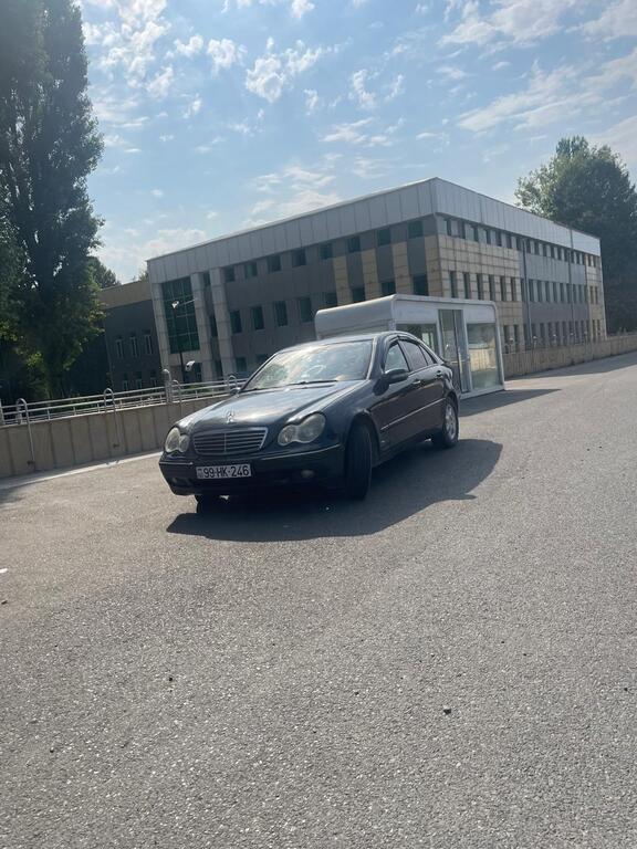 Mercedes C 200, 2.0 L, 2002 il, 334 000 km — Avtomobillər, İsmayıllı (11)
