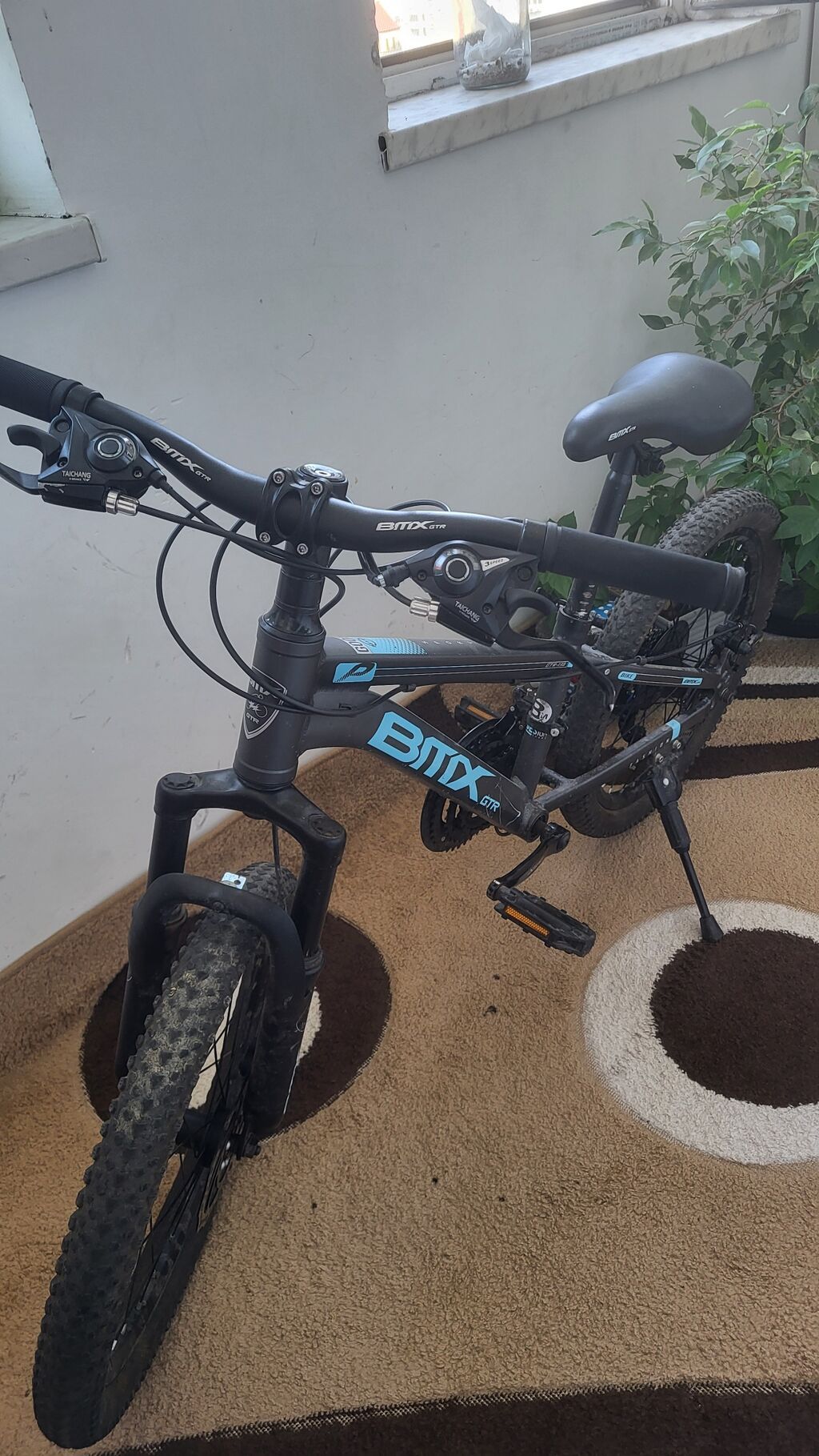 BMX GTR dağ tipli 20 lik velosiped. Şəhər içi sürüş və yüngül off-road — Dağ velosipedləri, Bakı (2)