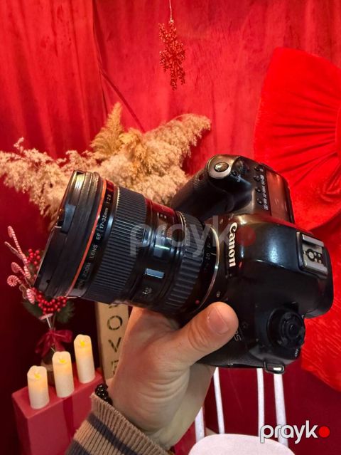 Salam canon 5 d mark 3 yaxsi vezyetdedi 17 35 abyektiv hecbir prablemi
