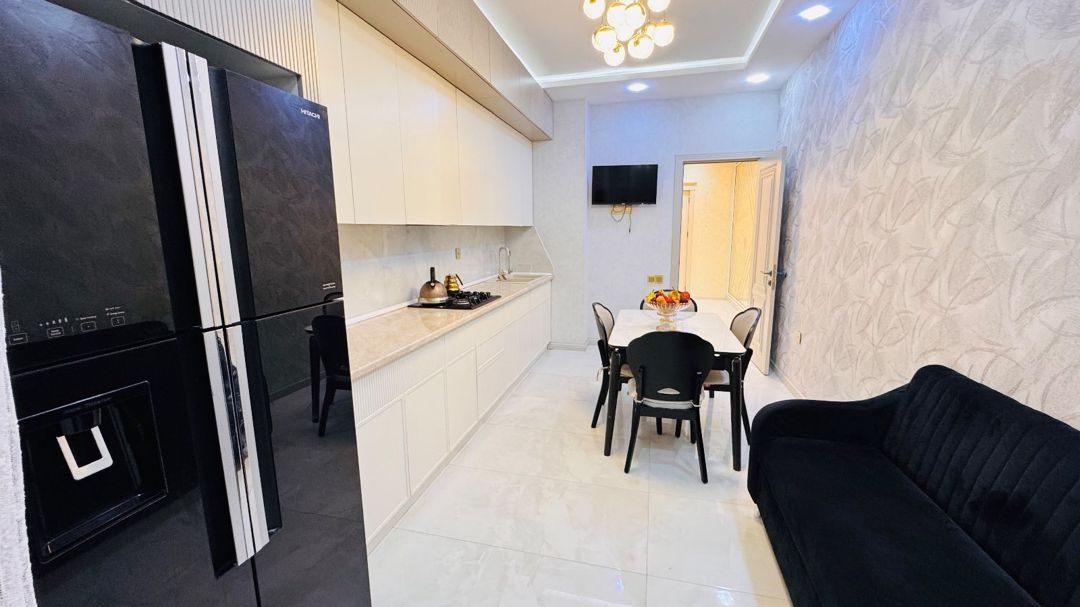3-otaqlı yeni tikili kirayə verilir, Xırdalan ş., 120 m² — Mənzil, Xırdalan (4)