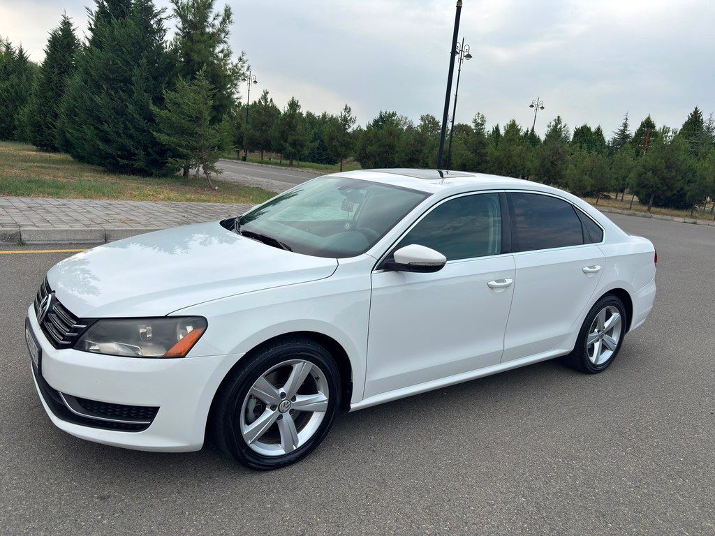 Volkswagen Passat, 2.5 L, 2012 il, 217 000 km — Avtomobillər, Ağdaş (2)