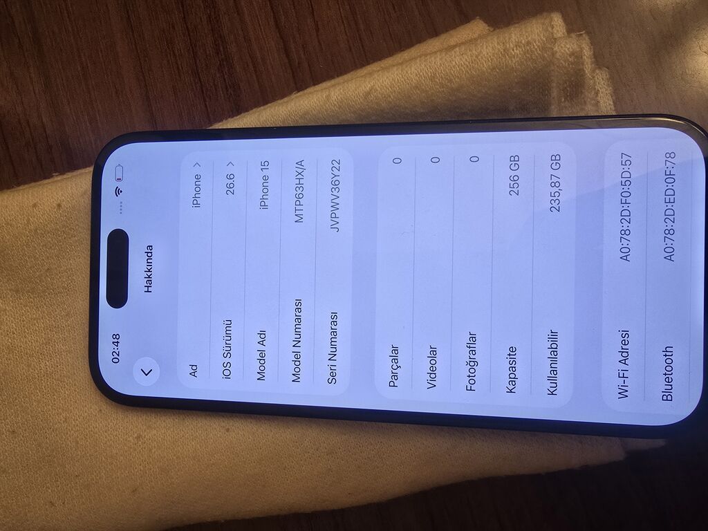 IPhone 13, Qara, Face ID — Apple iPhone, Bakı (8)