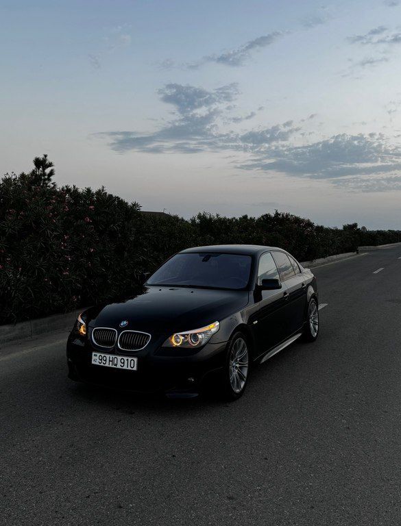 BMW 525, 2.5 L, 2008 il, 154 200 km — Avtomobillər, Bakı (2)