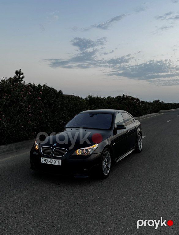 BMW 525, 2.5 L, 2008 il, 154 200 km — Avtomobillər, Bakı (2)