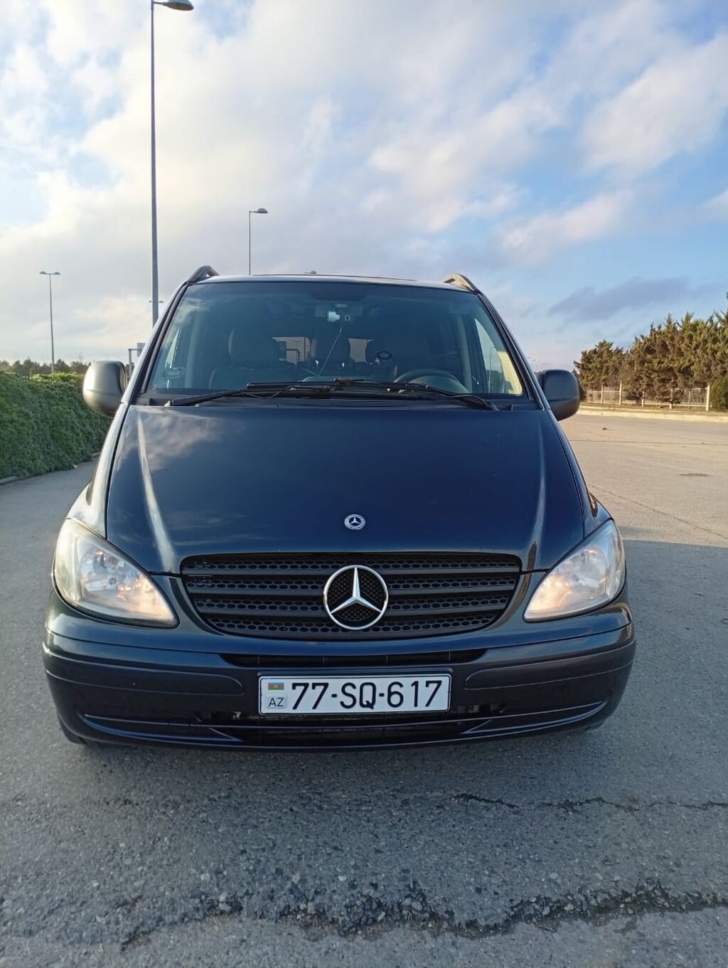 Mercedes-Benz Vito bazasında hazırlanmış komfortlu VIP mikroavtobus — Avto, Bakı (9)