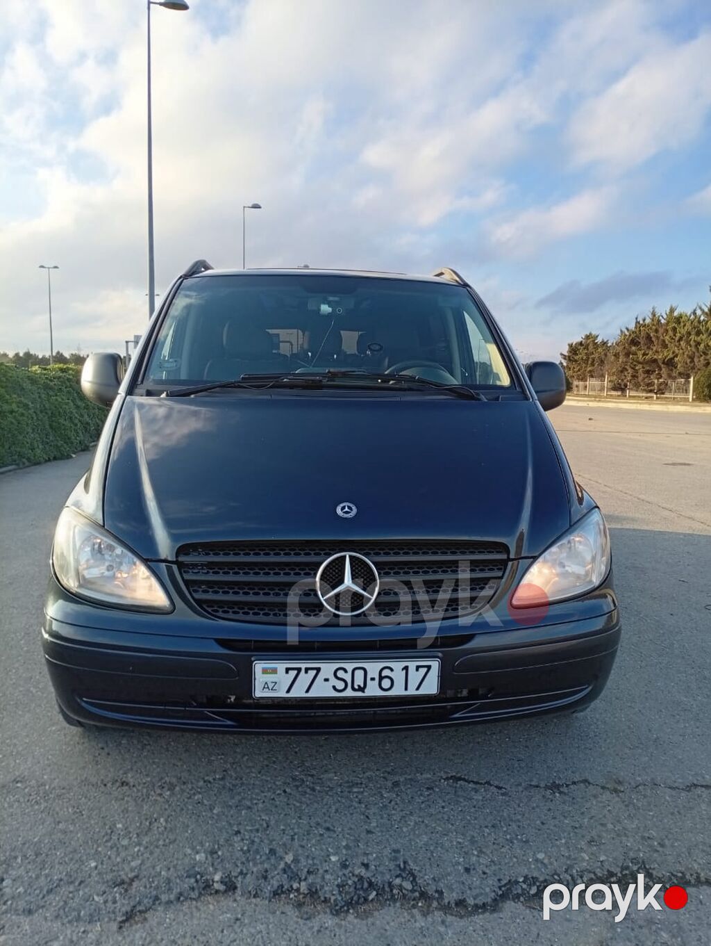 Mercedes-Benz Vito bazasında hazırlanmış komfortlu VIP mikroavtobus — Avto, Bakı (9)