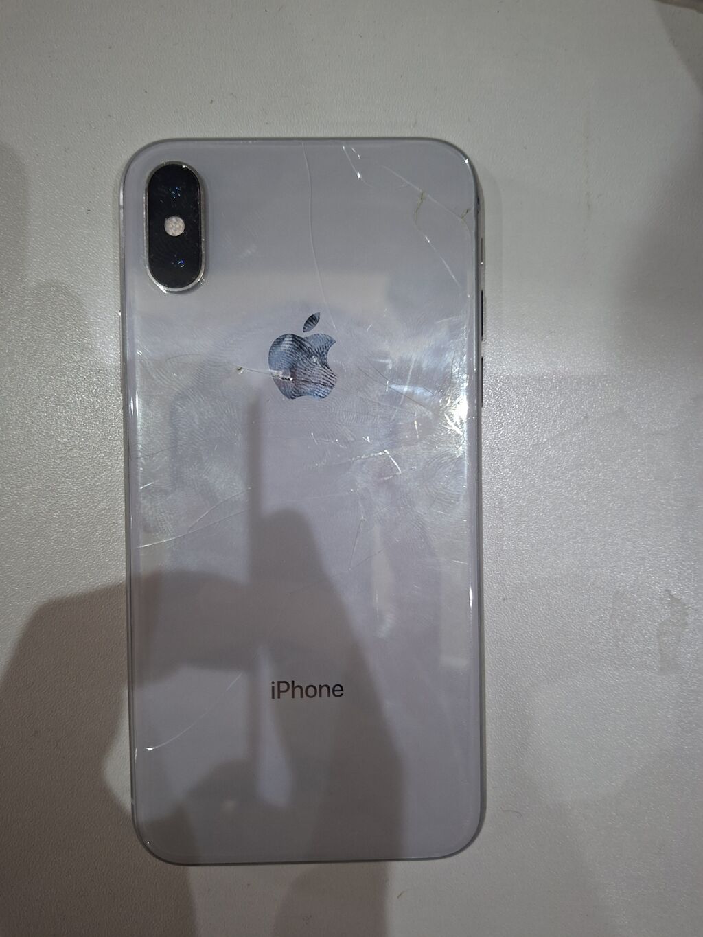 IPhone Xs, 64 GB, Gümüşü, Face ID — Apple iPhone, Bakı (3)