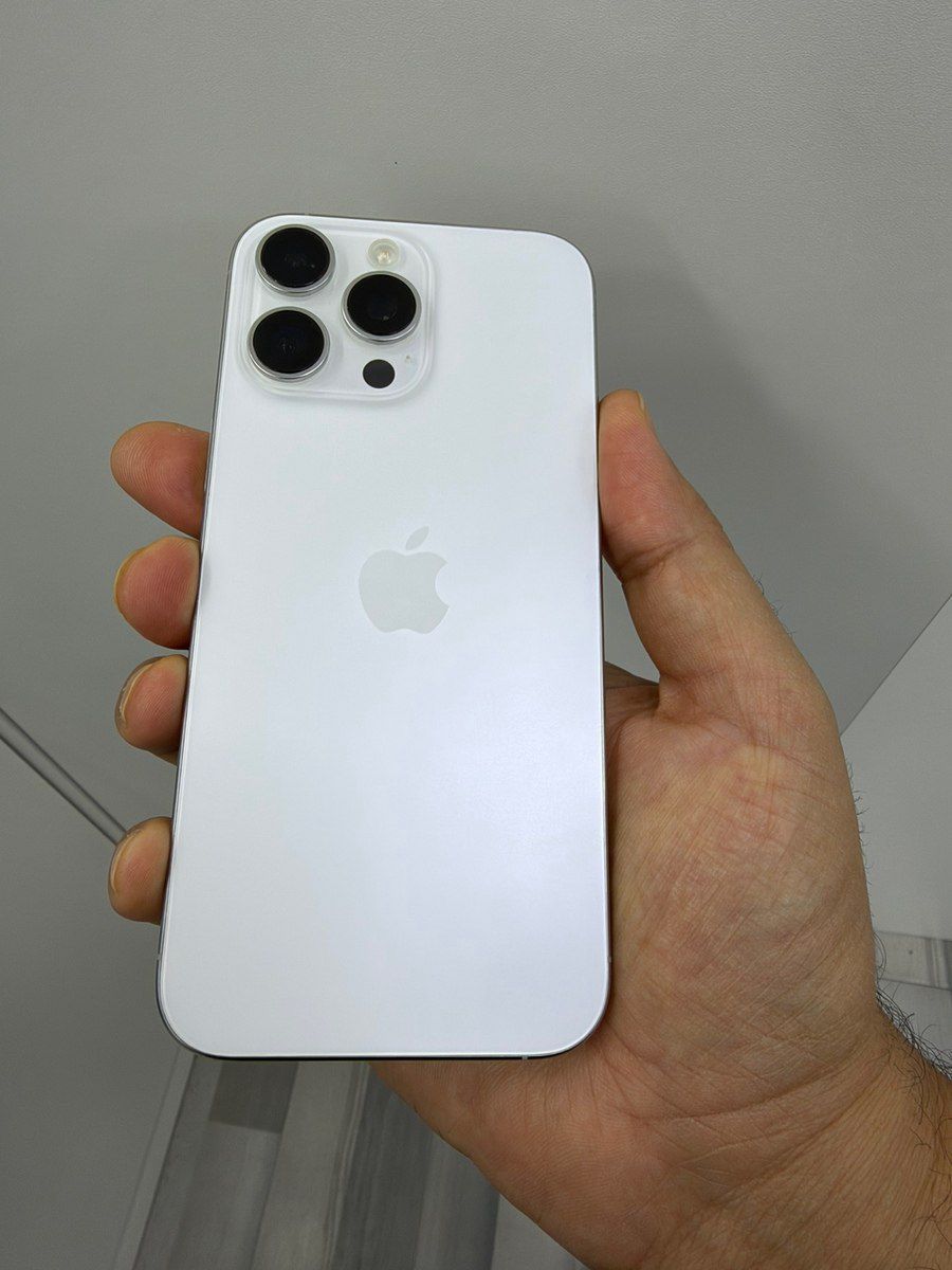 Apple iPhone 16 Pro Max White Titanium 256GB/8GB — Smartfonlar, Bakı (2)