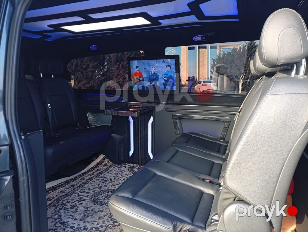 Mercedes-Benz Vito bazasında hazırlanmış komfortlu VIP mikroavtobus — Avto, Bakı (8)