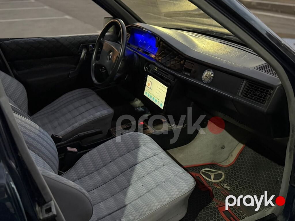 Mercedes-Benz 190 (W201): 2 l | 1992 il Sedan — Avto, Bakı (2)